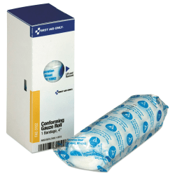 First Aid Only Gauze Refill For ANSI SmartCompliance First Aid Kits, 4in x 2-7/16in