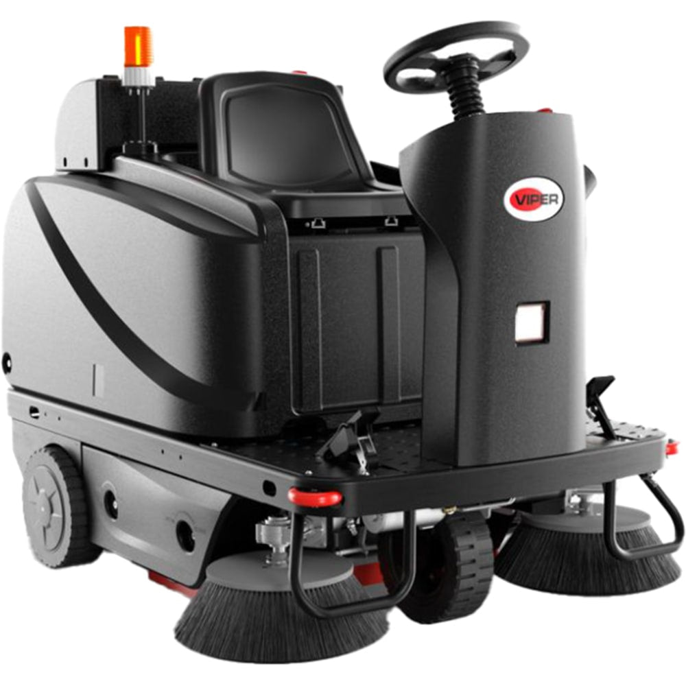 Nilfisk Viper ROS1300-255 51in Ride-On Floor Sweeper