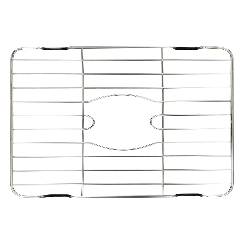 Better Houseware Stainless-Steel Sink Protector, Large, White