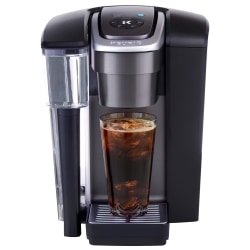 5000380411 - KeurigK-1550 Brewer, 96oz Reservoir, Single Serve K-Cup Pod Small Business Coffee Maker, Black