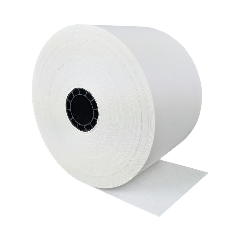 Alliance Brand BPA-Free Thermal Gas Pump Rolls, 2-5/16in x 400ft, White, Total Qty 50