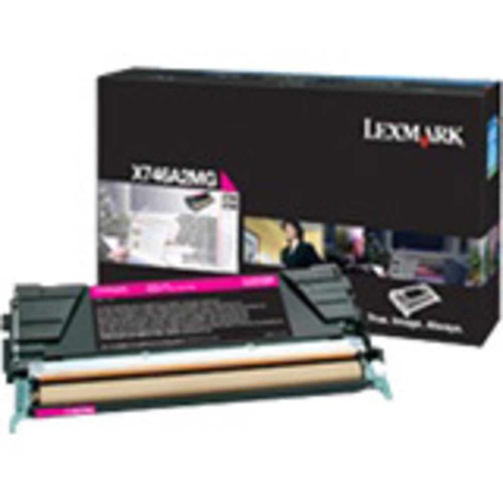 Lexmark Toner, Mag, 6K Yd, X746 X748, X746A4Mg