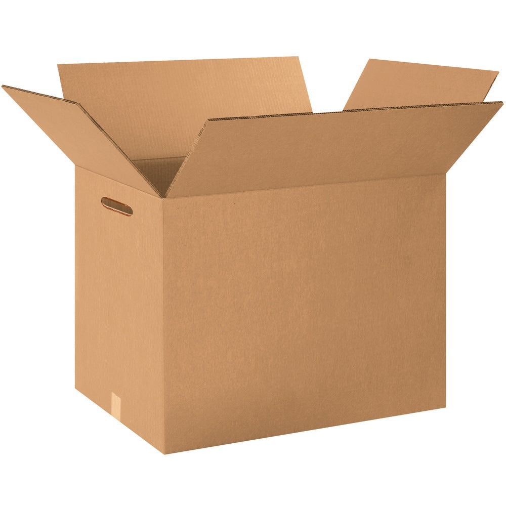 Office Depot Brand Heavy-Duty Double Wall Corrugated Boxes, 24in x 18in x 18in, Kraft, Pack Of 10 Boxes