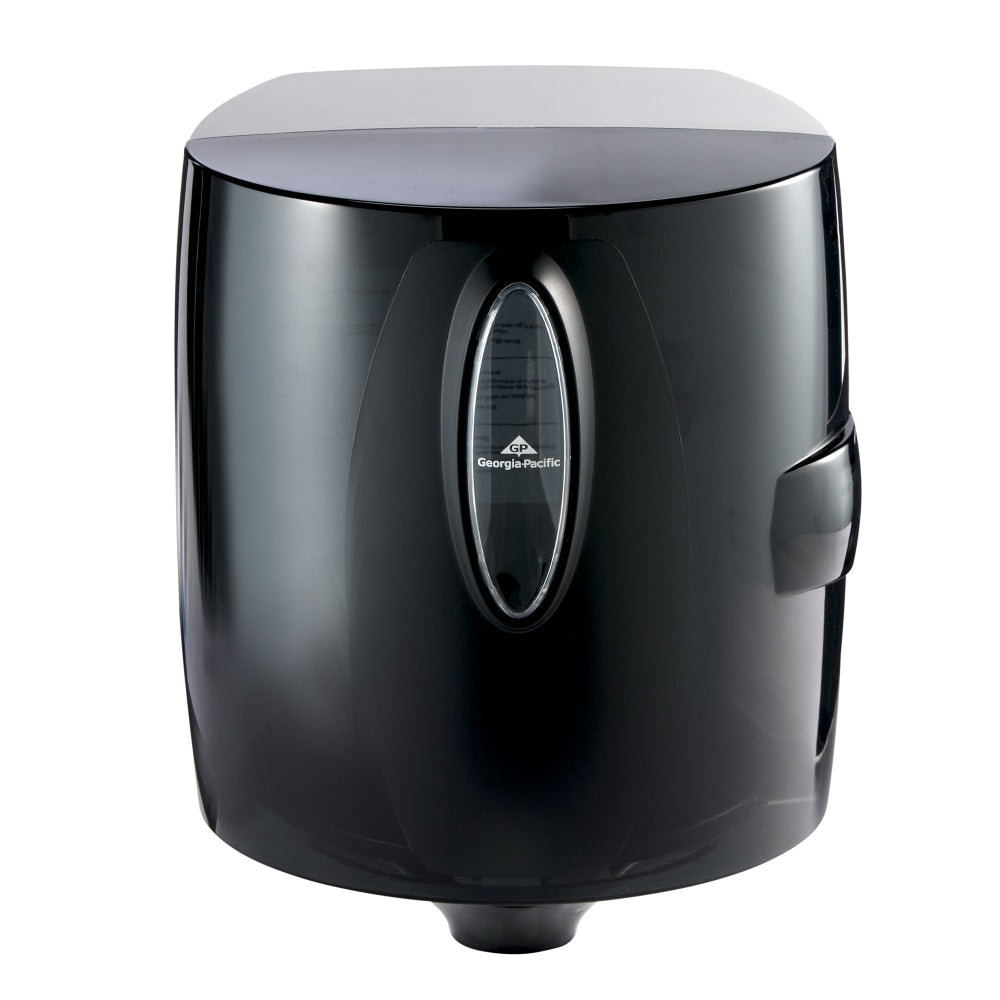 GP PRO Series Universal Centerpull Paper Towel and Wiper Dispenser, 54050, 10.25in x 10.75in x 12.625in, Black, 1 Dispenser