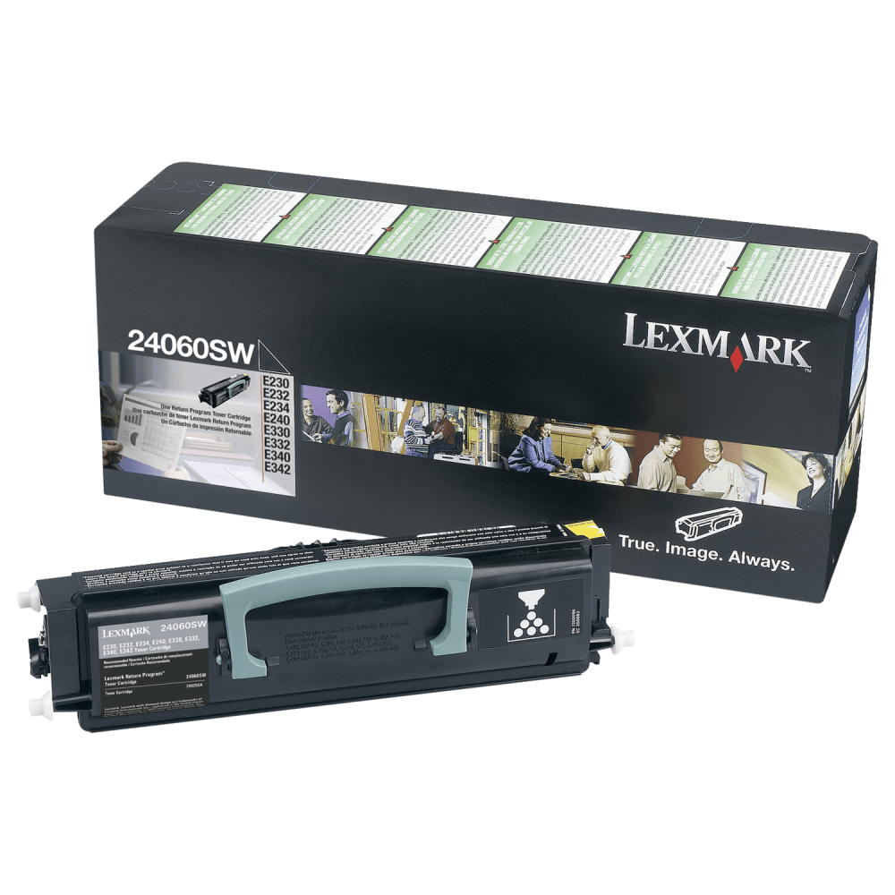 Lexmark 24060SW Black Toner Cartridge