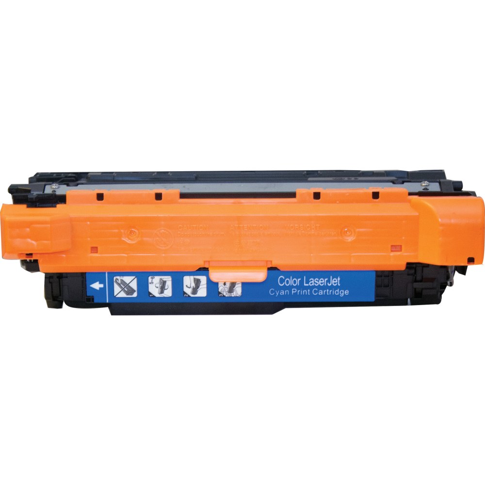 M&A Global Remanufactured Cyan Toner Cartridge Replacement For HP 653A, CF321A, CF321A CYN CMA