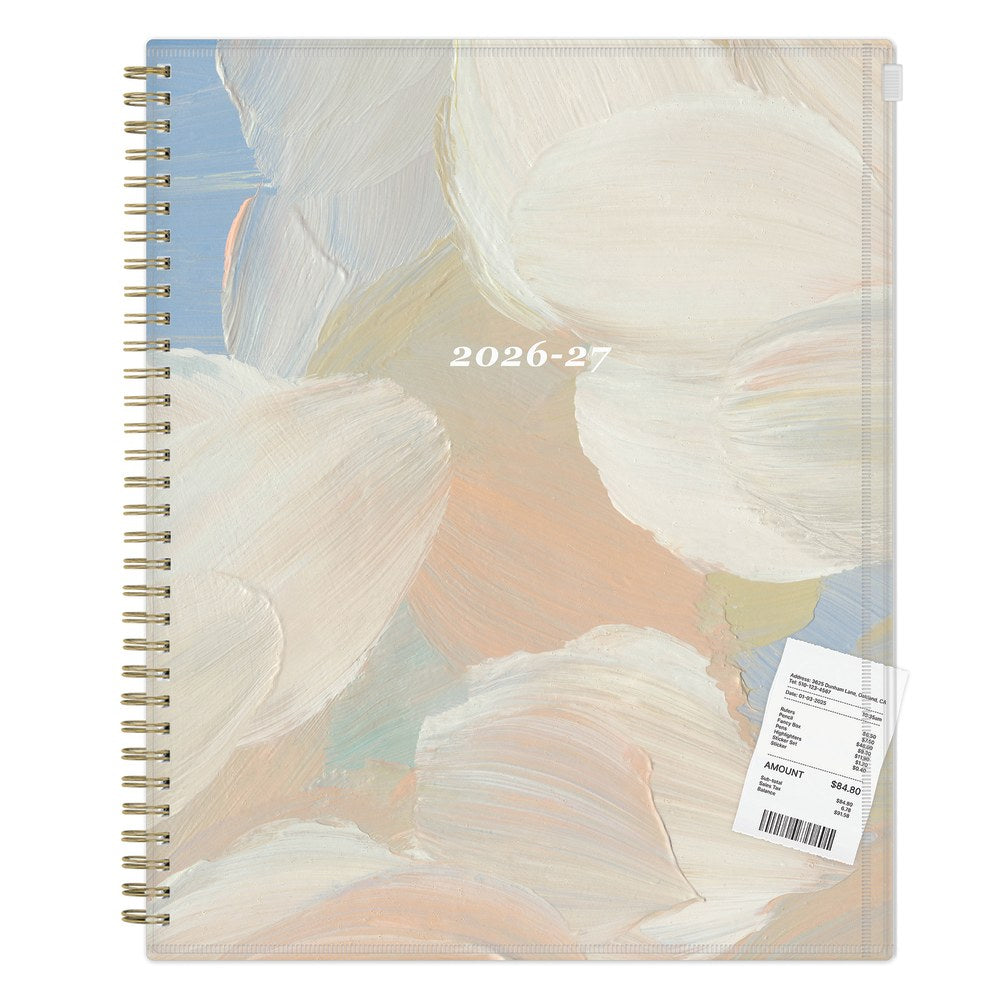 Planning Calendar BS Nickelson PP Zip Pouch 8.5x11 AY26-27