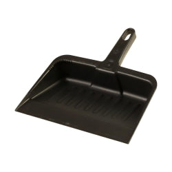 Rubbermaid Heavy-Duty Dustpan, Charcoal