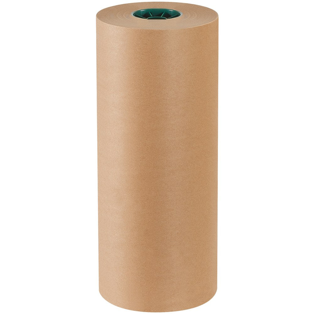 Office Depot Brand Poly-Coated Kraft Paper, Roll, 18in x 600ft, Kraft