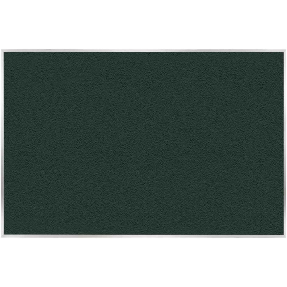 Ghent Vinyl Bulletin Board, 48inH x 96inW, Aluminum Frame, Ebony