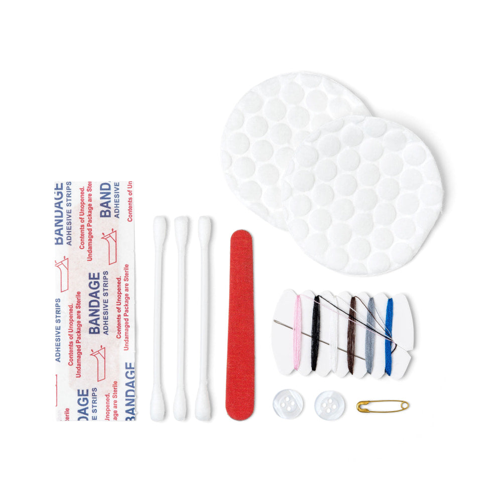 Sachet Accessories Grooming Kits, 2-9/16in, Unscented, Set Of 288 Kits