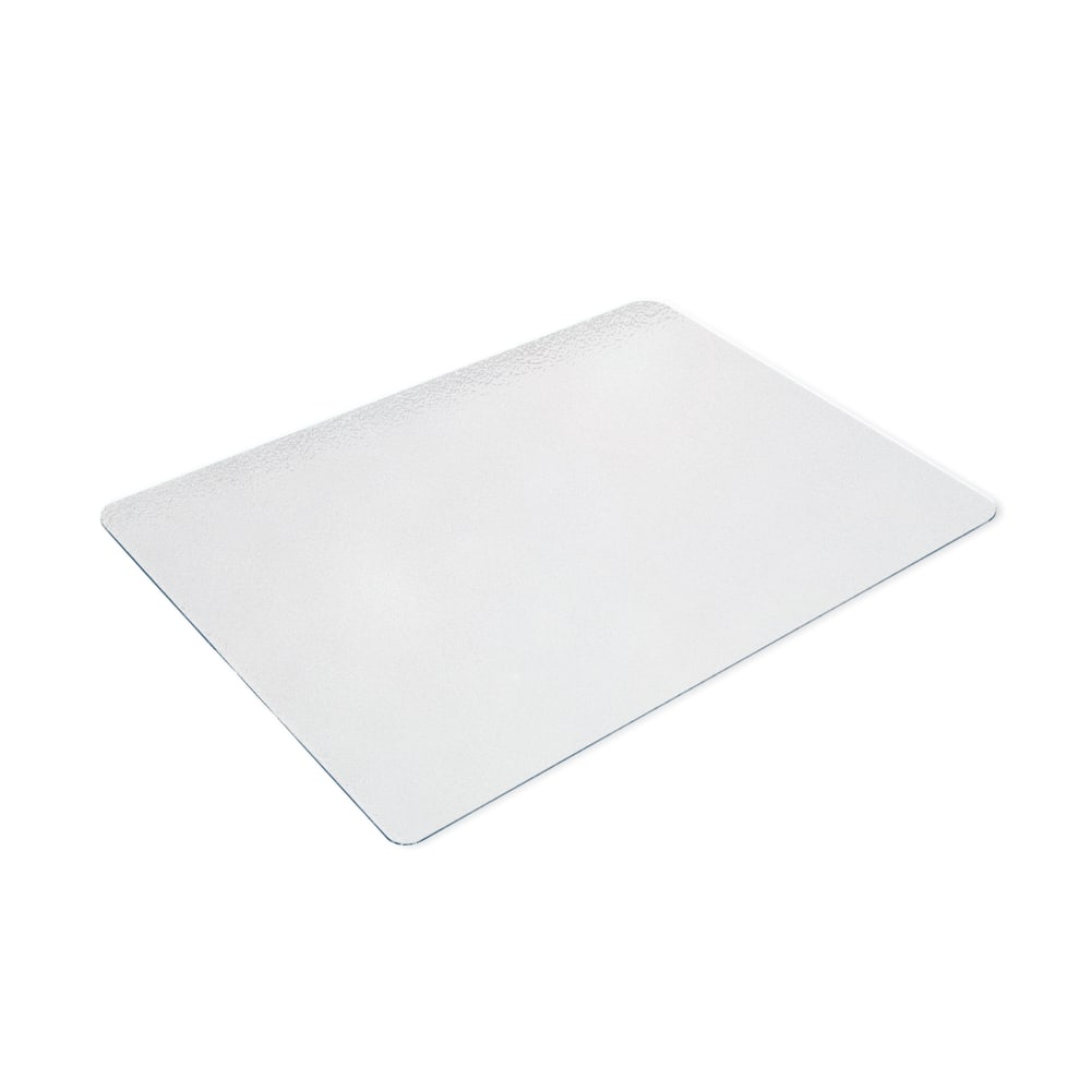 Floortex P-Tex Polycarbonate Dog Crate Floor Protector, 48in x 53in, Clear