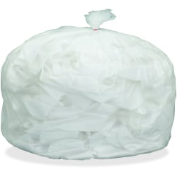SKILCRAFT ProPerformance Can Liners, Linear Low Density, Medium-Duty, 33inx39in , 33 gal, 0.70 mil (18 Micron) Thickness, 250 Count - 5171353