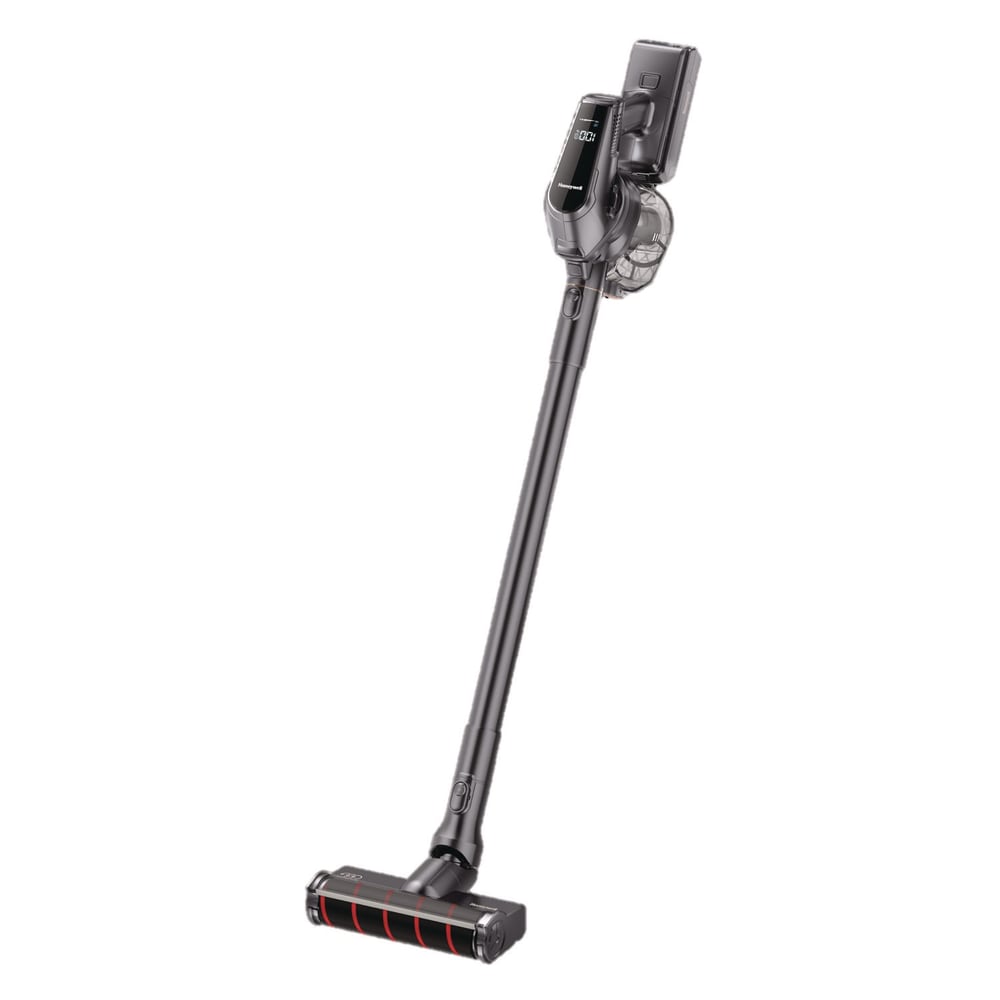 Honeywell Aeromax Pro VC16 Cordless Vacuum, 8.5in Cleaning Path, Dark Silver
