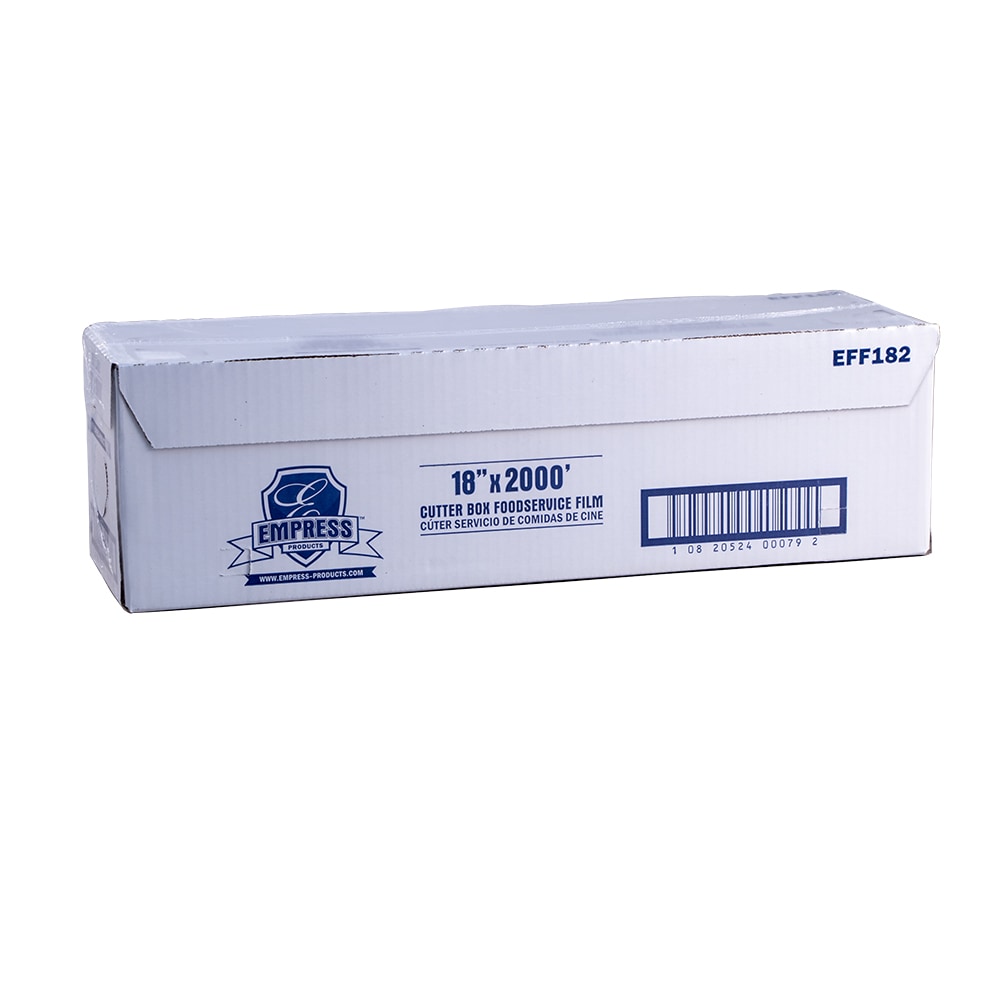 Empress PVC Cutter Box Film, 18in x 2,000'