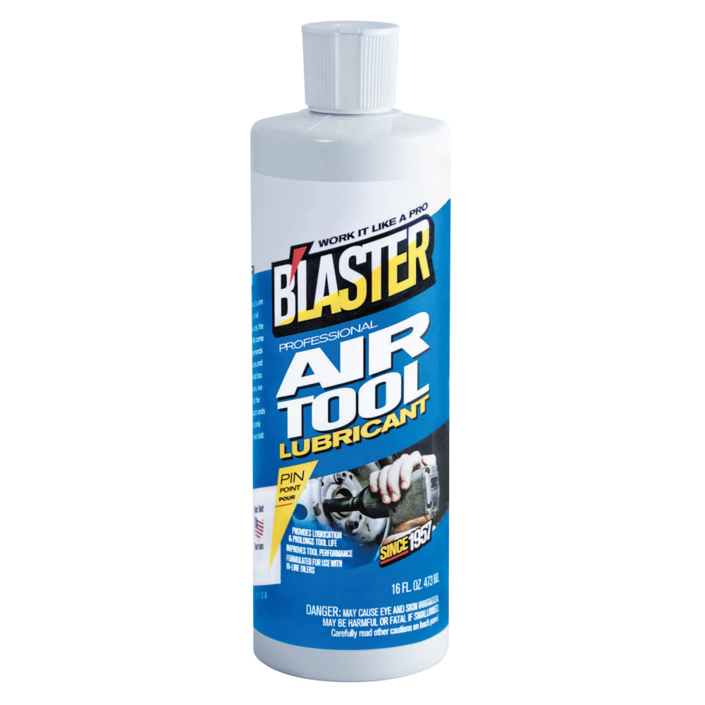 BLaster Air Tool Lubricants, 16 Oz Aerosol Can, Pack of 12