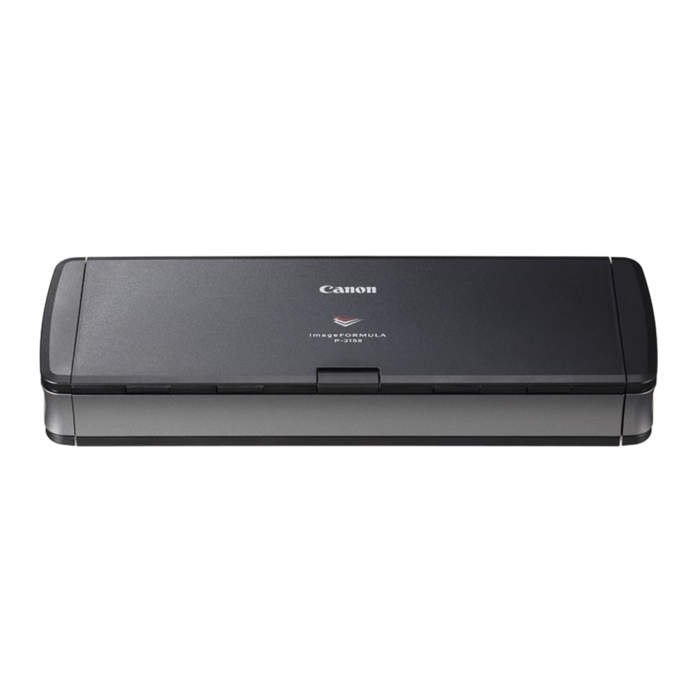 Canon imageFORMULA P-215II Sheetfed Scanner - 600 dpi Optical - 24-bit Color - 8-bit Grayscale - 15 ppm (Mono) - 9705B007