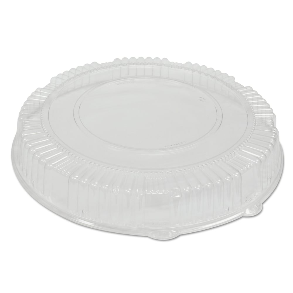 WNA CaterLine Dome Lids, 2 3/4in x 18in, Clear, Pack Of 25 Lids
