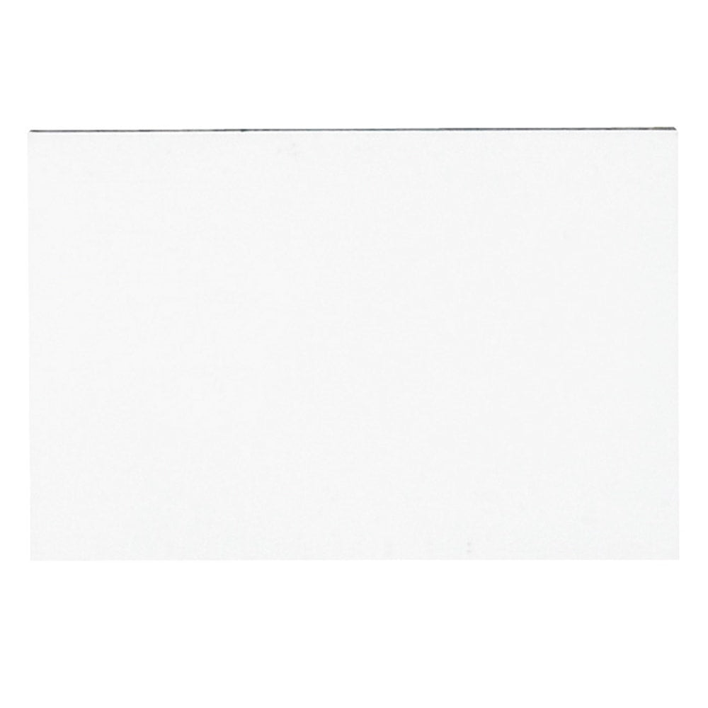 Partners Brand White Warehouse Labels, LH176, Magnetic Strips 2in x 3in, Case of 25