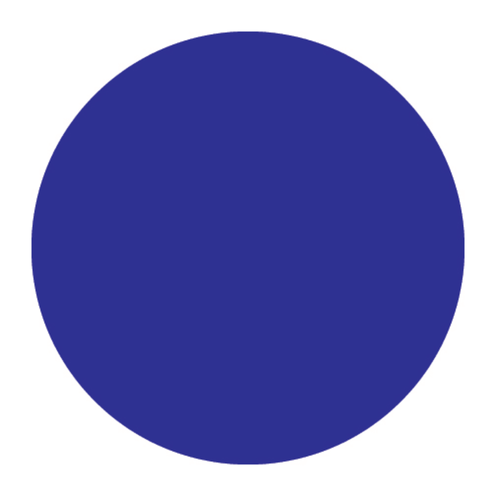 Tape Logic WriteOn Inventory Labels, DL630B, Rectangle, 3in x 2in, Dark Blue, Roll Of 500