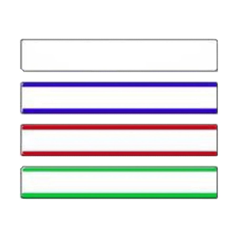 Seiko Instruments - 0.55 in x 3.43 in 520 pcs. labels - for Smart Label Printer 100, 120, 200, EZ30, Pro