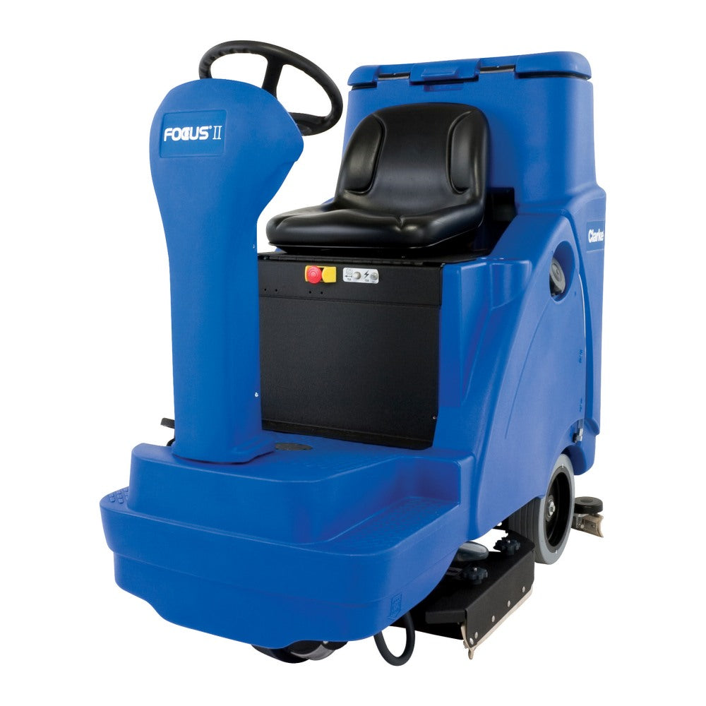 Clarke Focus II 34in Disc Rider Auto Scrubber, 56114034