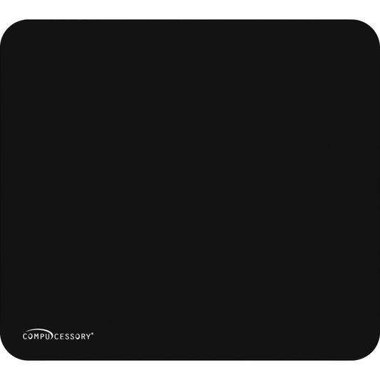 Compucessory Smooth Cloth Nonskid Mouse Pads, 23617