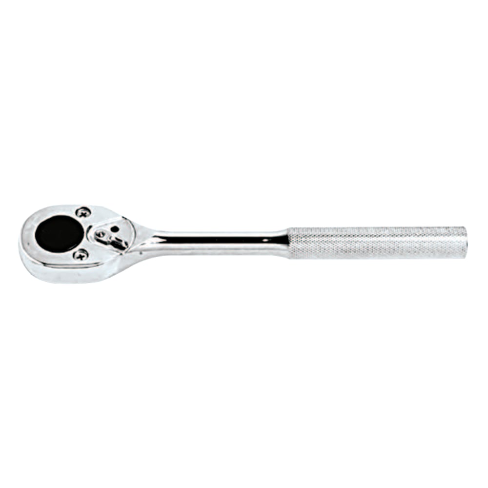 Stanley Classic Standard Length Pear Head Ratchet, 1/2 in Dr, 10 in L, Full Polish