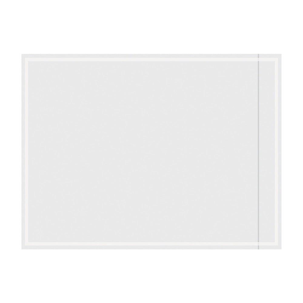 Tape Logic #10 "Clear Face" Document Envelopes, Self-Adhesive, Clear, Case of 1000