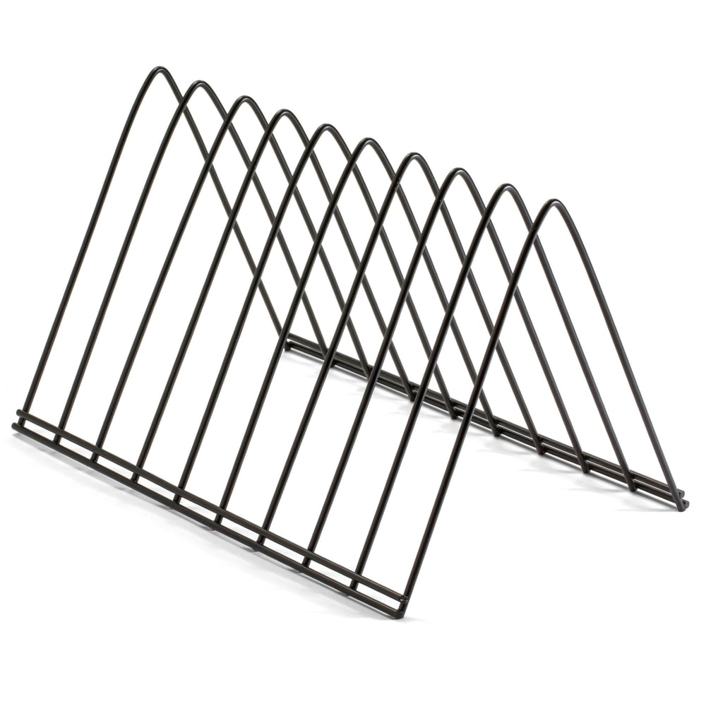OIC Officemate Triangle Wire Sorter, Black  7inH x 7inW x 11inDDesktop  Sturdy  Black  Steel Wire  1 Each