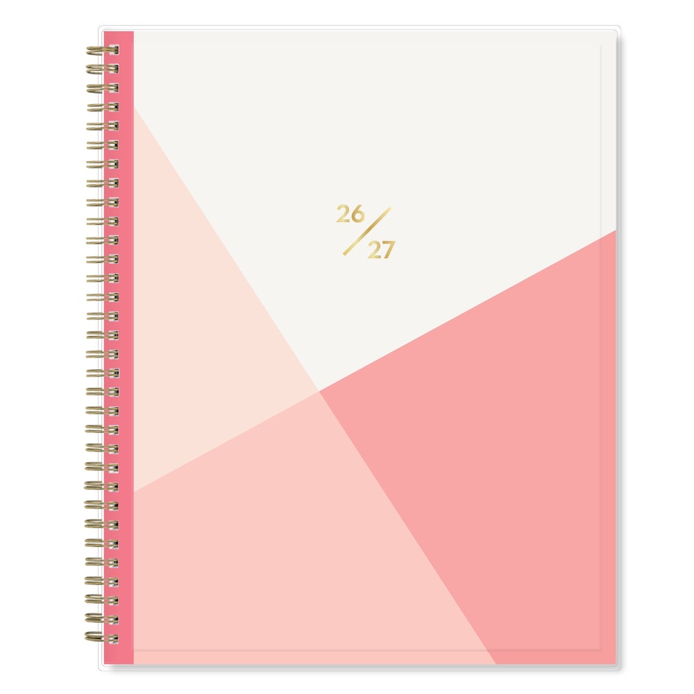 Planning Calendar BS Cali Pink CYO 8.5x11 AY26-27 W/M
