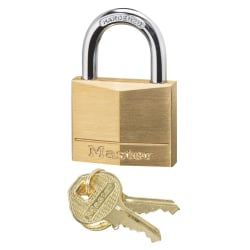 Master Lock - Padlock - key - 4 pins
