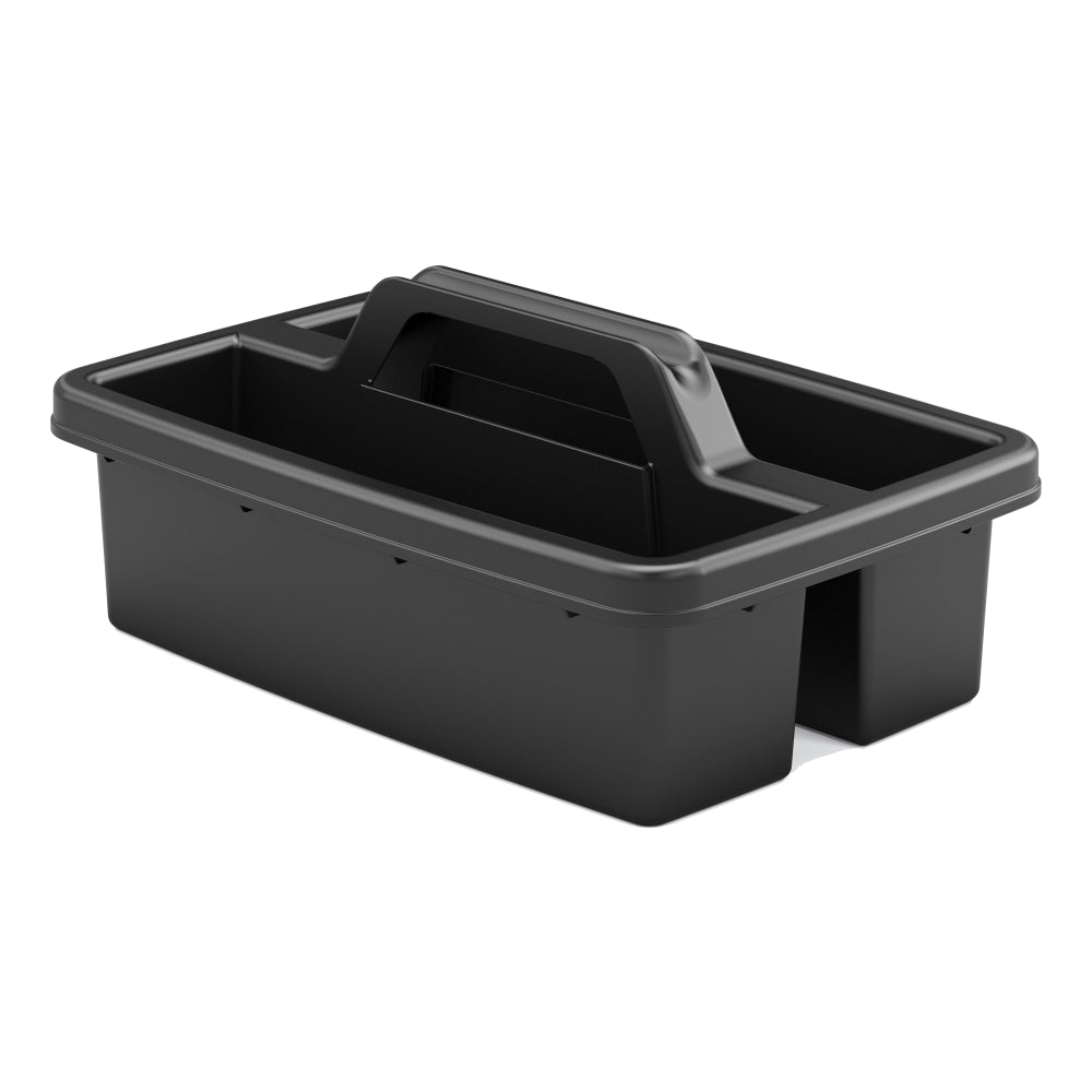 Suncast Commercial Sunset Commercial Carry Caddy, 7inH x 11 3/8inW x 16 5/8inD, Black