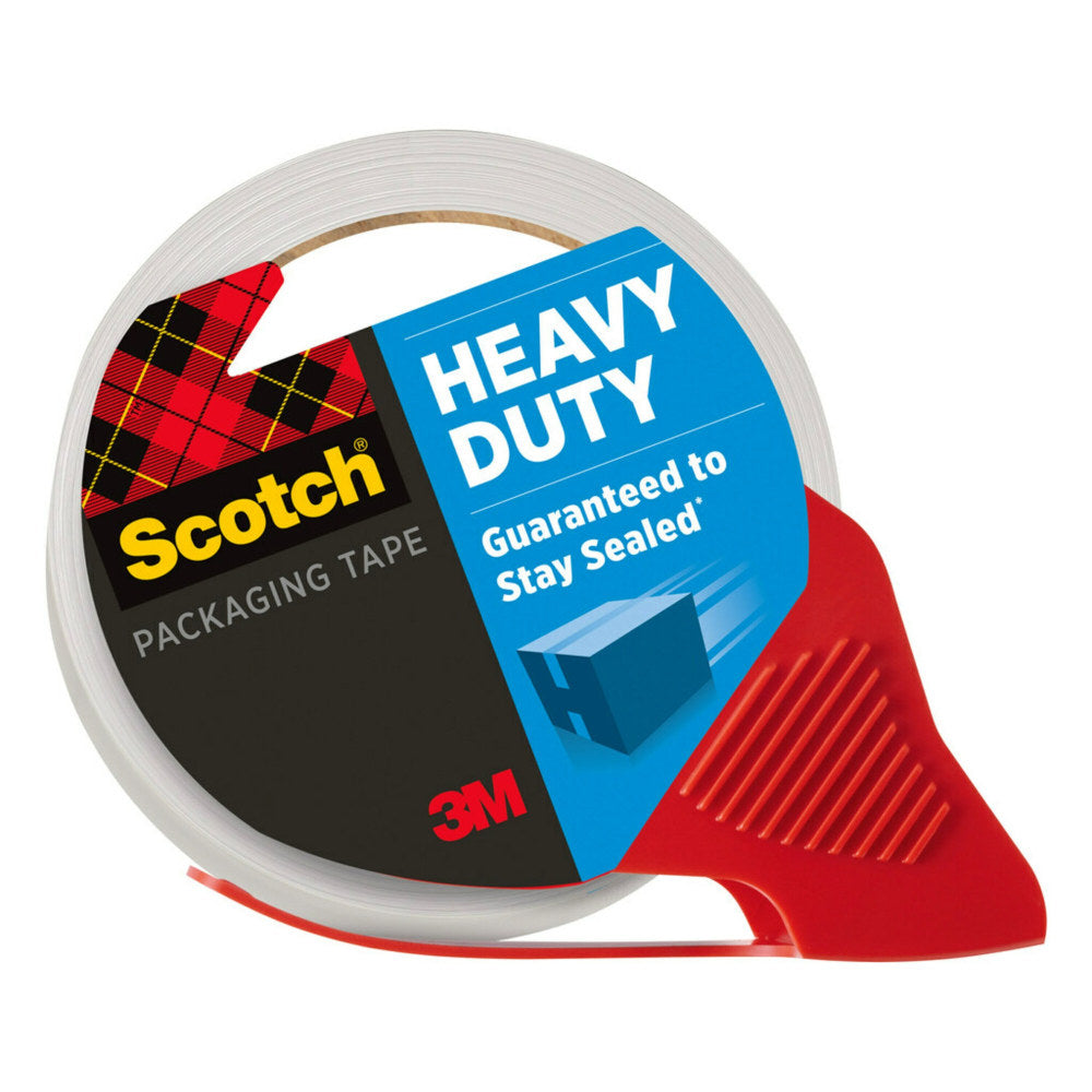 Scotch High Performance Packaging Tape, 1.88 in x 38.2 yd, 1 Tape Dispenser Roll, Moving Supplies, Packing Tape for Moving Boxes and Packaging