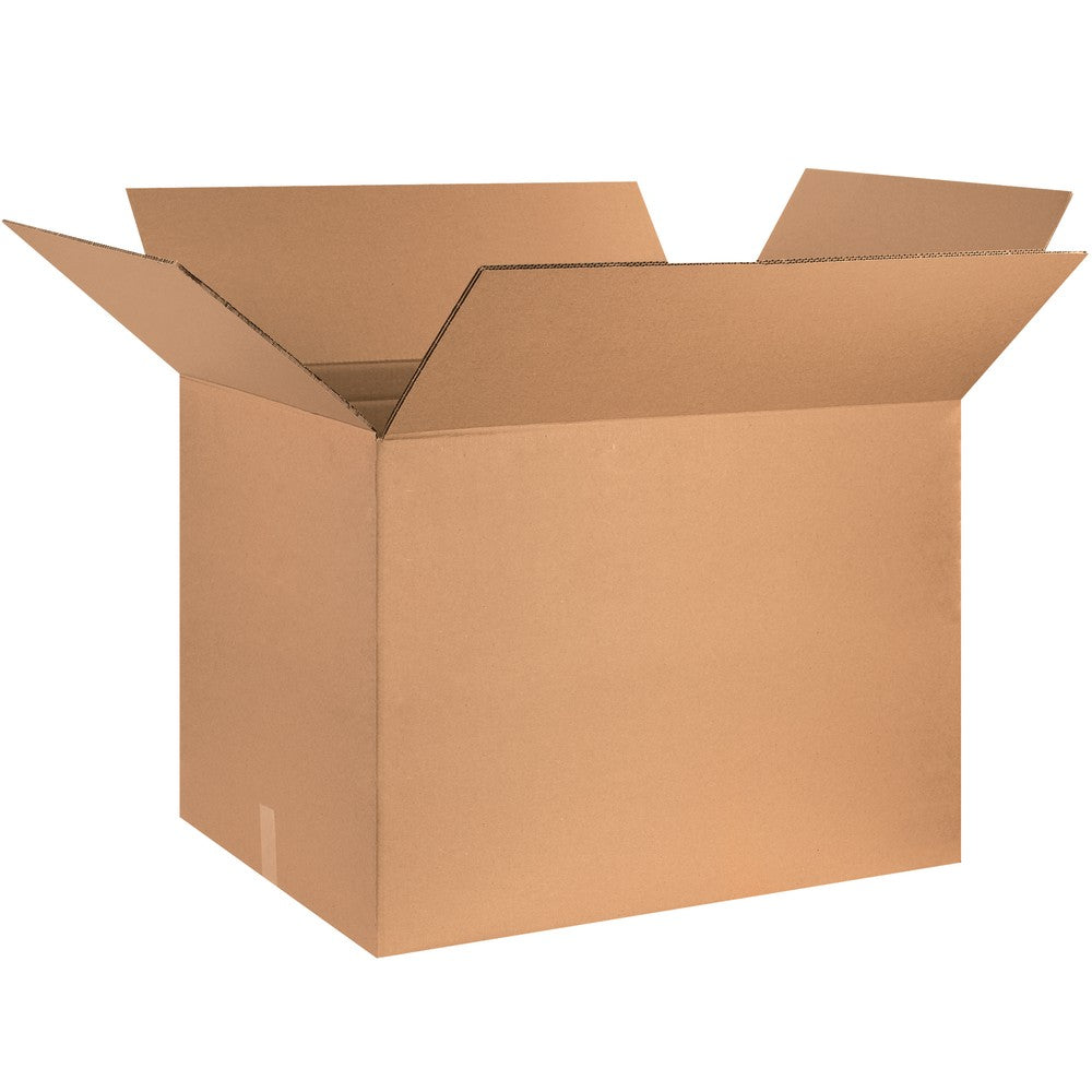 Partners Brand Double-Wall Heavy-Duty Corrugated Cartons, 32in x 24in x 24in, Kraft, Box Of 5