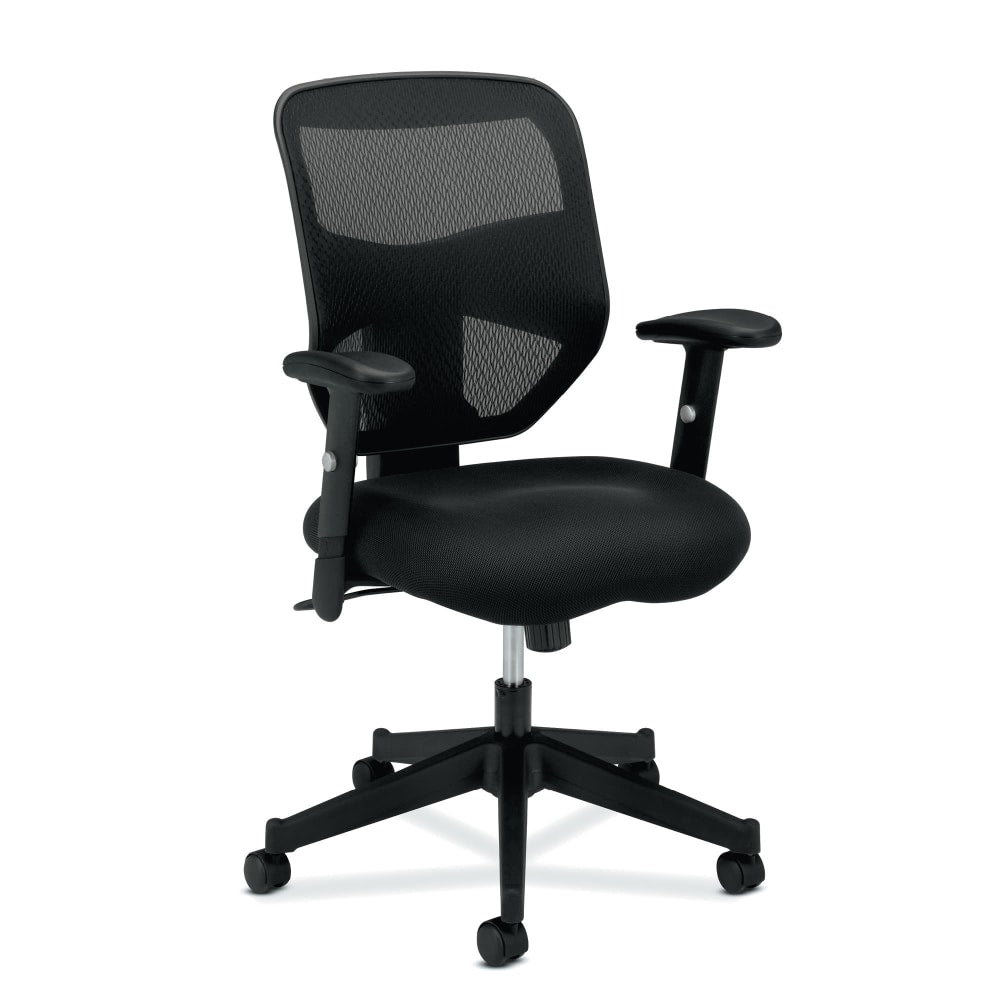 HON Prominent Mesh Fabric High-Back Task Chair, Black
