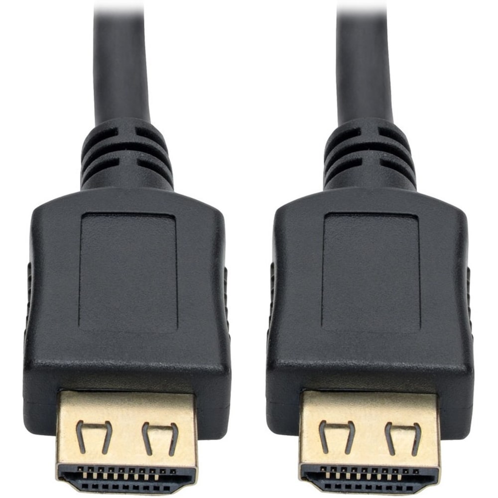 Eaton Tripp Lite Series High-Speed HDMI Cable, Gripping Connectors, 4K (M/M), Black, 3 ft. (0.91 m) - HDMI  - P568003BKGRP