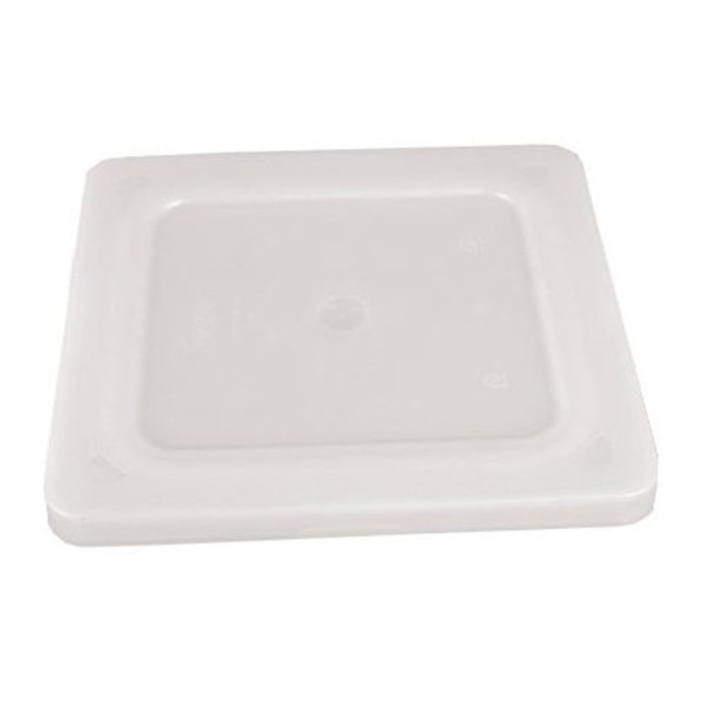 Vollrath 1/6 Size Super Pan V Flexible Food Pan Lid, Silver