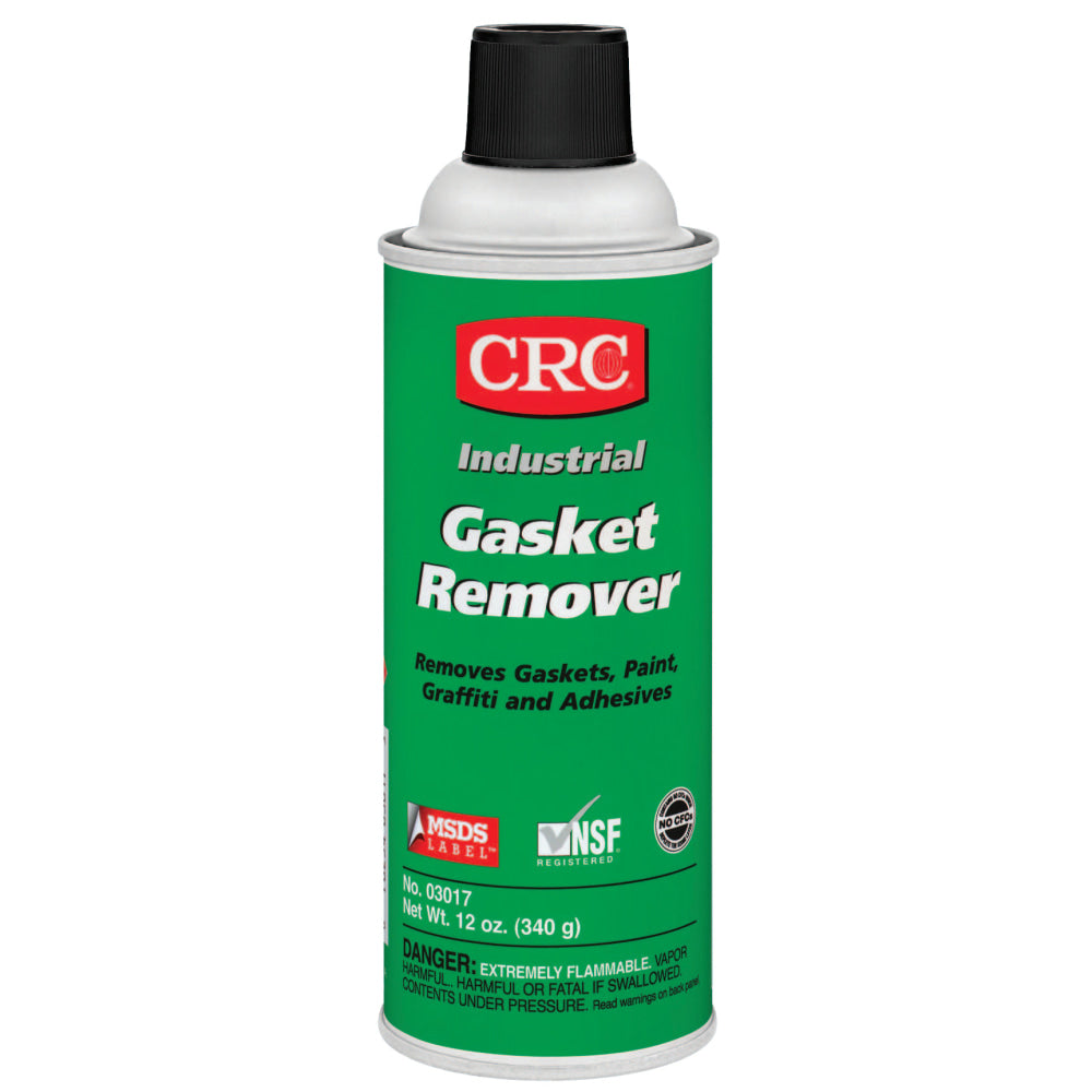 CRC Gasket Aerosol Remover, 16 Oz Can, Case of 12