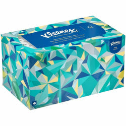Kleenex 1-Ply Paper Towels In A Pop-Up Box, Pack Of 120 Sheets