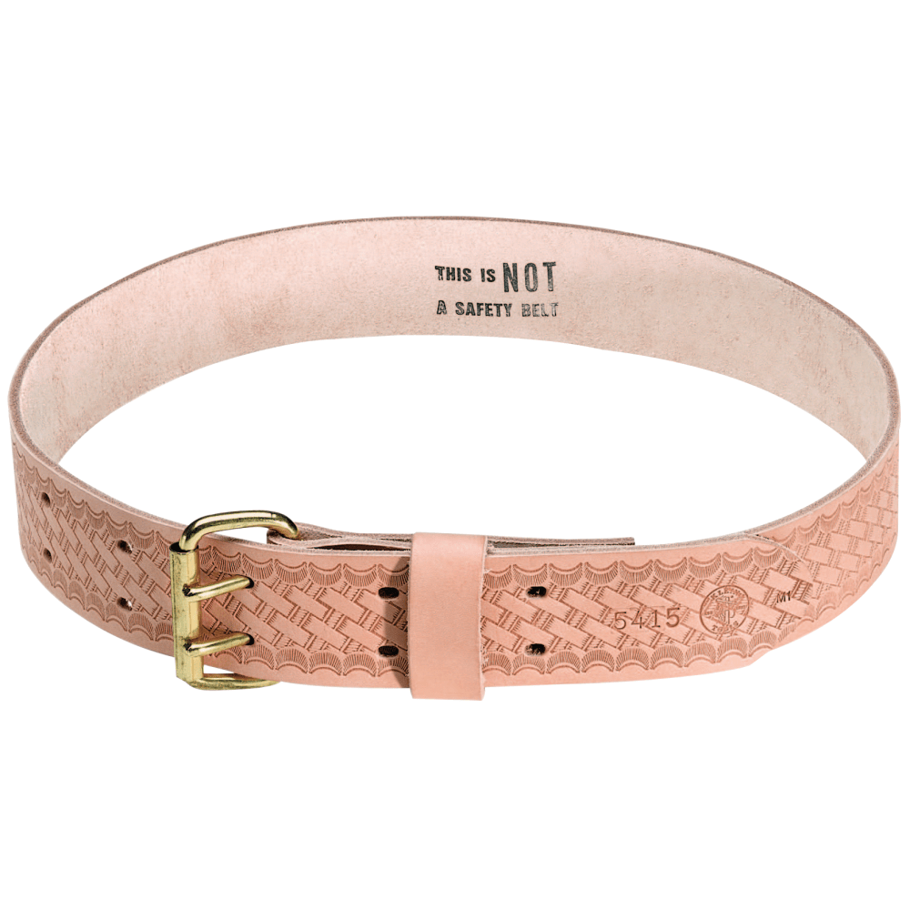 Klein Tools WAIST BELT; 5415 Heavy Duty Embossed Tool Waist Belt