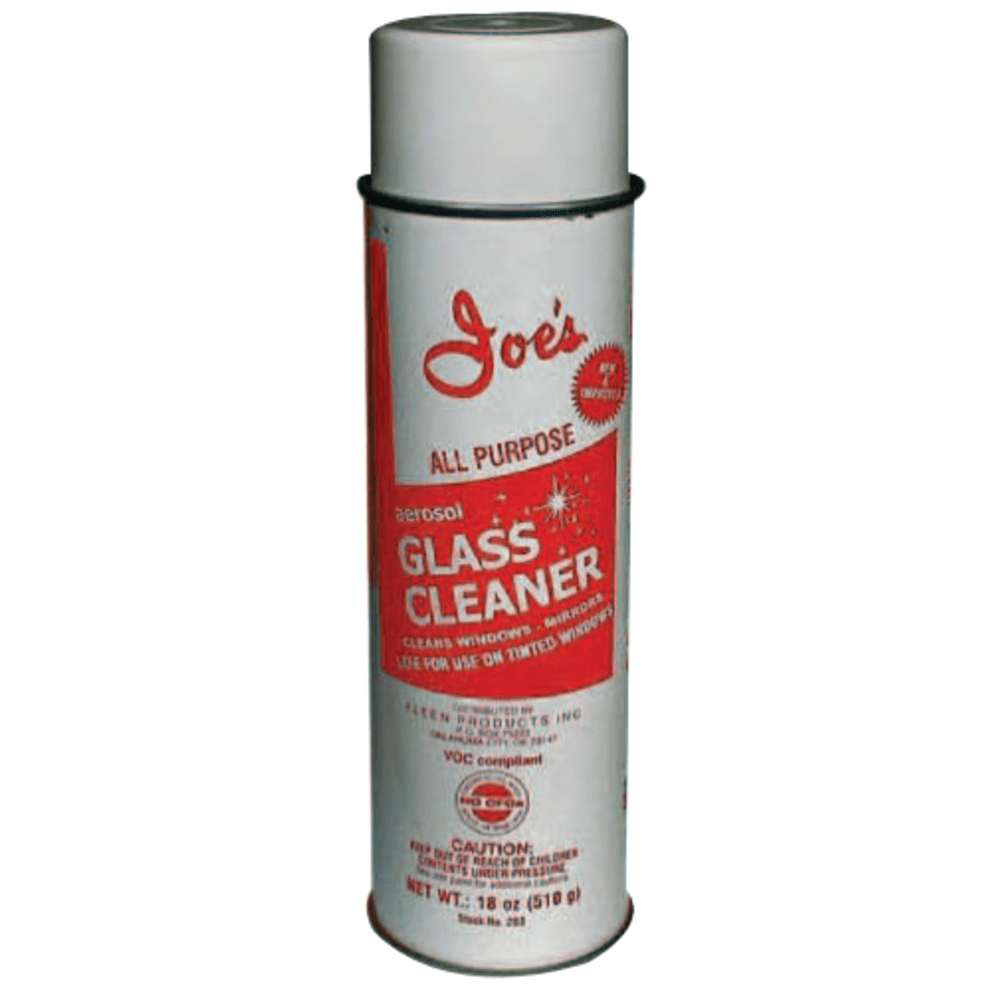 B O X Partners Foam Glass Cleaner, 19 oz, Aerosol Can