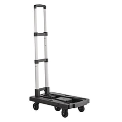 Kantek Handcart, 250 lb Capacity, 19.3 x 14.6 x 38, Black