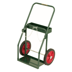 Harper Trucks Series 150 Trucks, Holds 7.5-9 .25 Cylinders, 12 Semi-Pneumatic, Plain Wheels