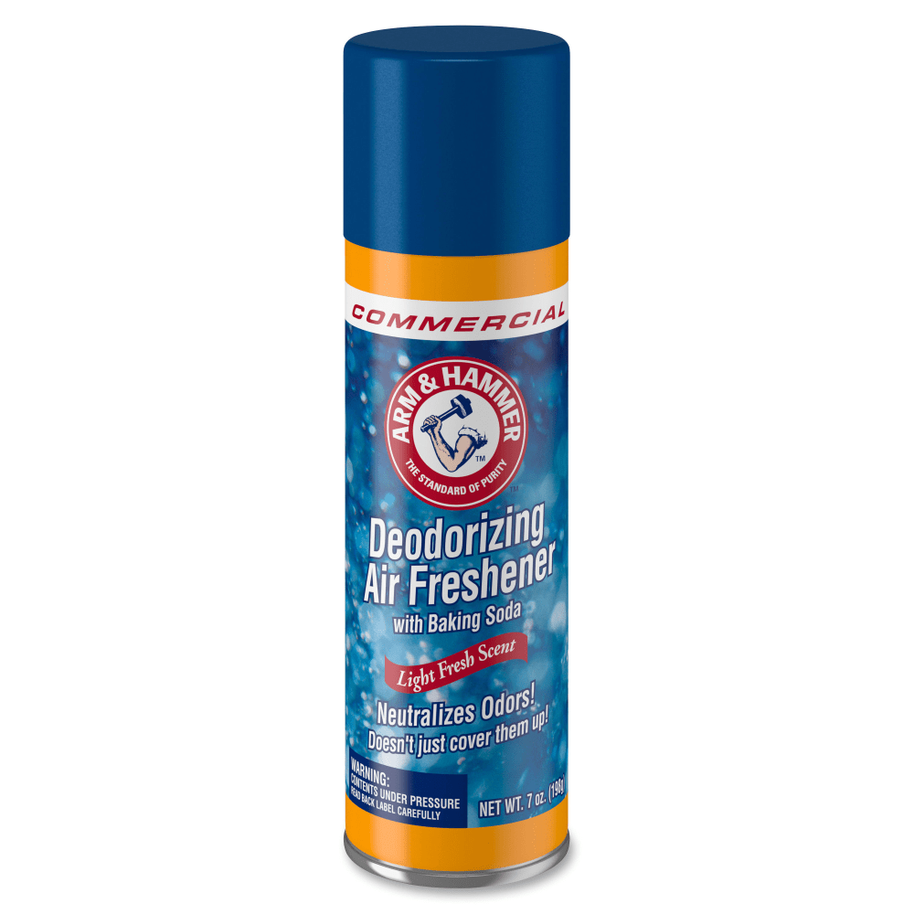 Arm & Hammer Deodorizing Air Freshener Spray - Spray - 7 fl oz (0.2 quart) - Light Fresh - Odor Neutralizer - 1 Each